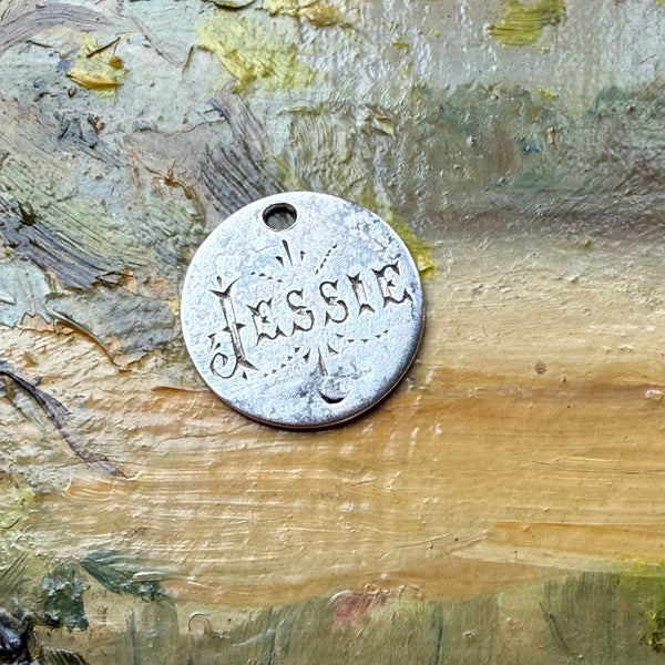 Victorian Jessie Love Token Charm
