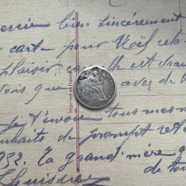 Victorian HL Love Token Charm