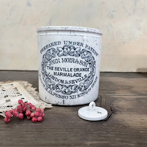 Rare John Moir & Son The Seville Orange Marmalade Pot