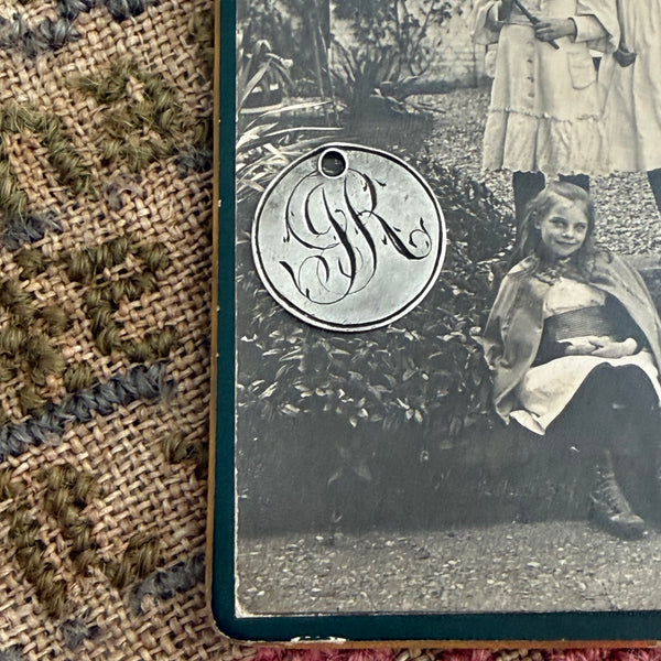Victorian JR Love Token Charm