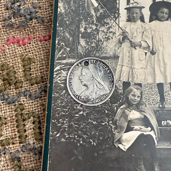 Victorian Conrad Love Token Charm