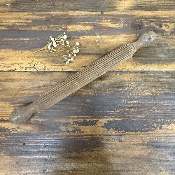 Antique Oat Rolling Pin