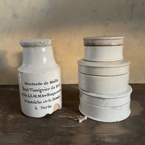 Victorian Ceramic Pots