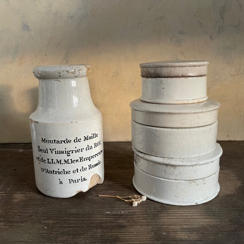 Victorian Ceramic Pots