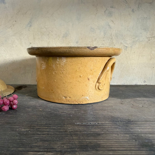 Antique French Confiture Pot