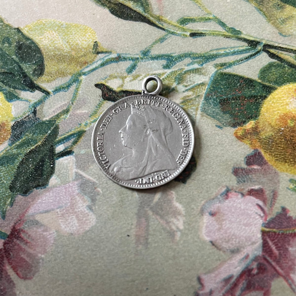 Victorian Kit Love Token Charm