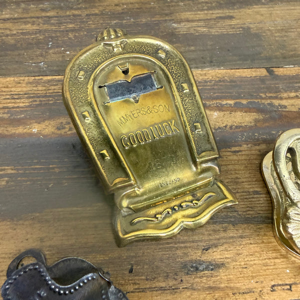 Antique Brass Paper Clips