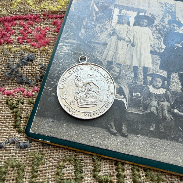 Victorian Miriam 1905 Love Token Charm