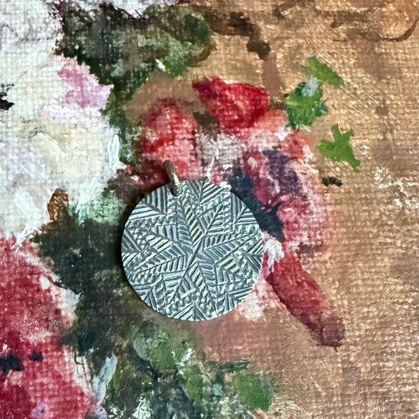 Victorian Star Love Token Charm
