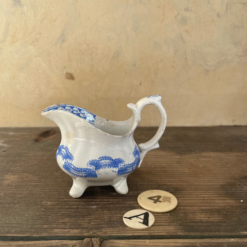 Antique Transfer Jug