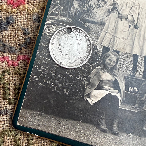 Victorian Charlie Love Token Charm