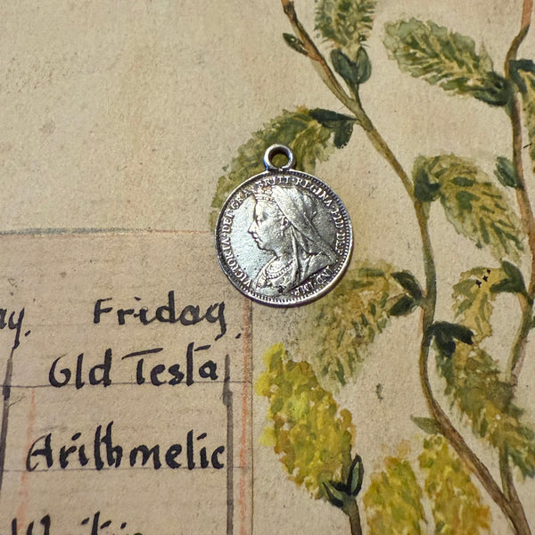 Victorian EL Love Token Charm