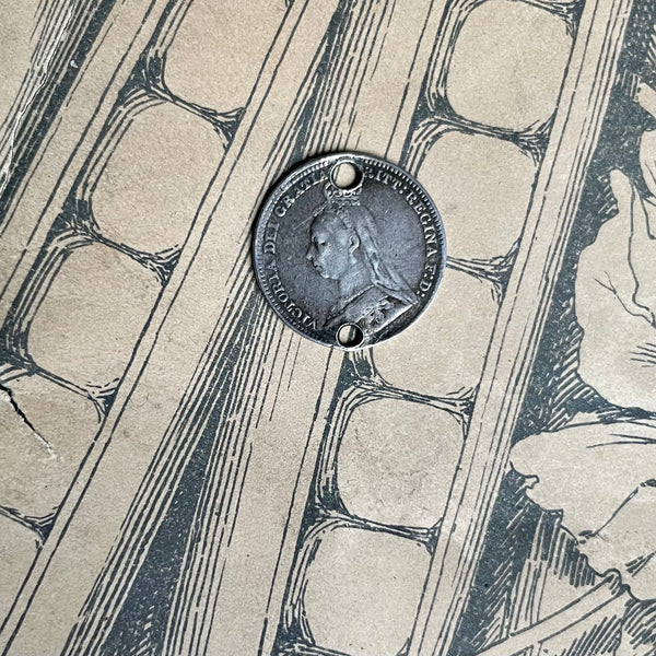 E initial Love Token Charm