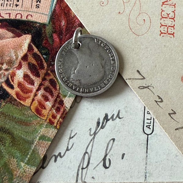 Victorian Isabel Love Token Charm