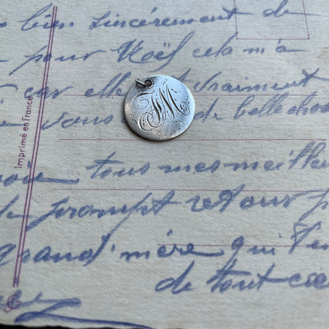 Victorian FM Love Token Charm