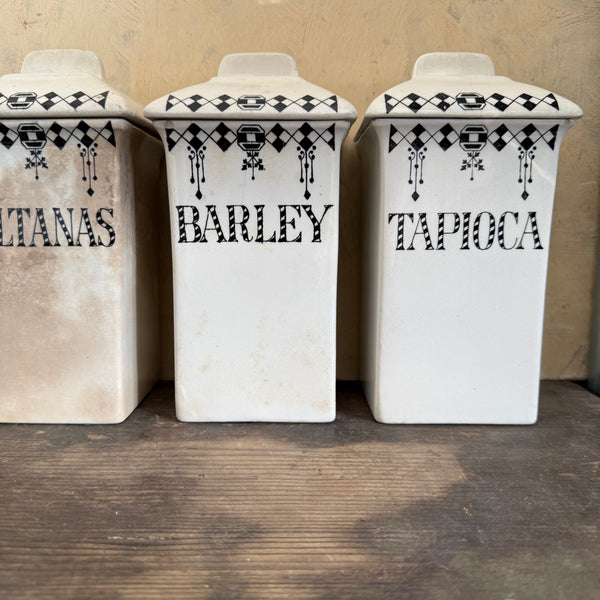 Antique Kitchen Jars