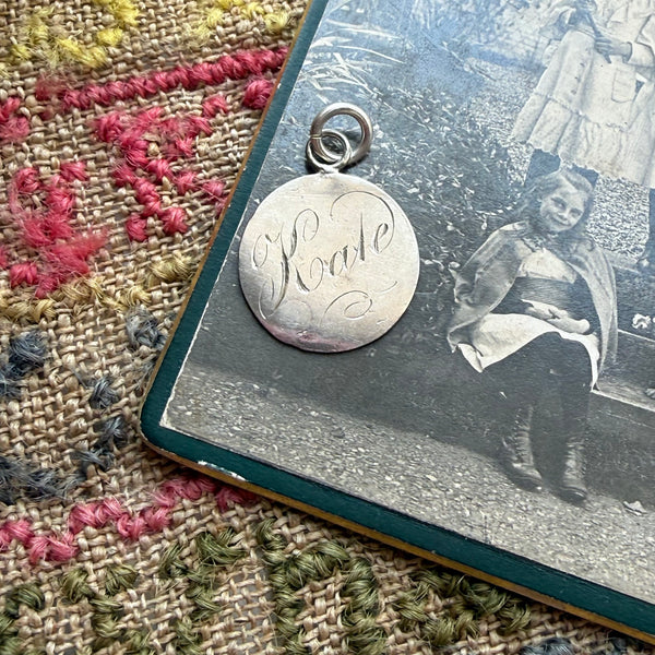 Victorian Kate Love Token Charm