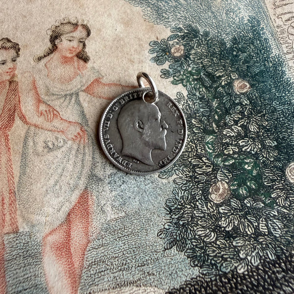 Victorian Harold Love Token Charm
