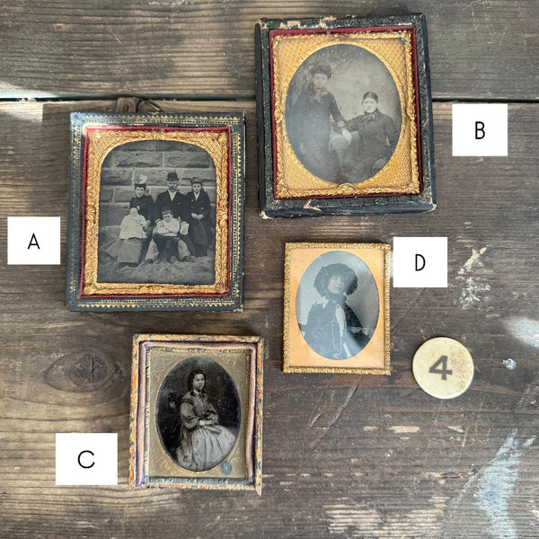 Beautiful Antique Photos in Frames