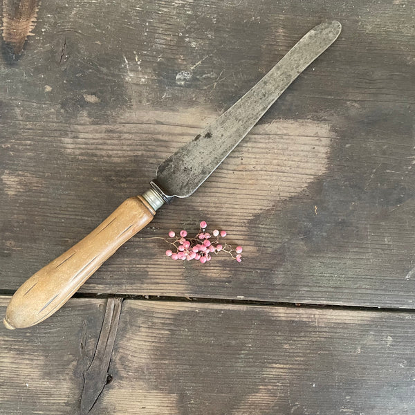 Antique Carved Handle Knives
