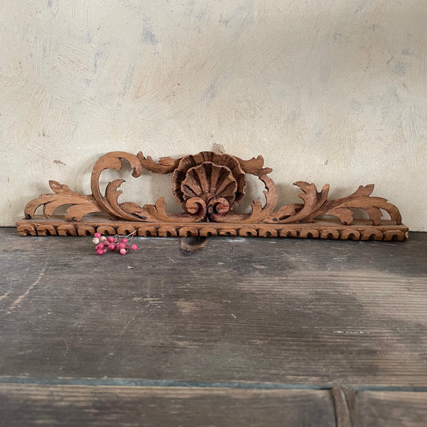 Beautiful Vintage Wood Fragment