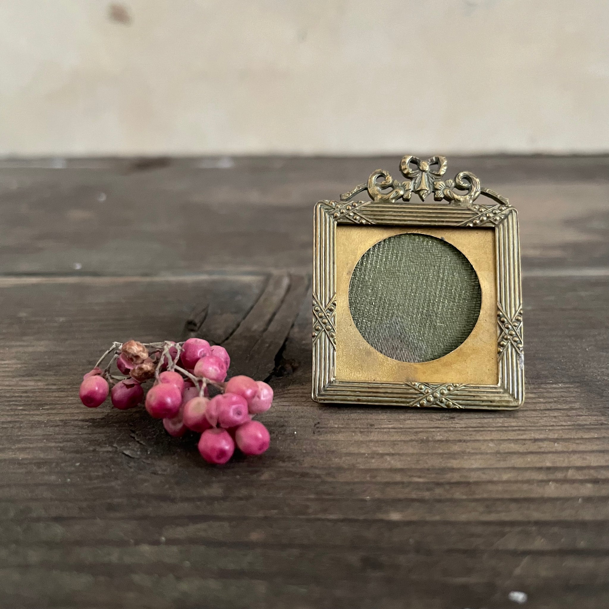 Antique Miniature Photo Frame