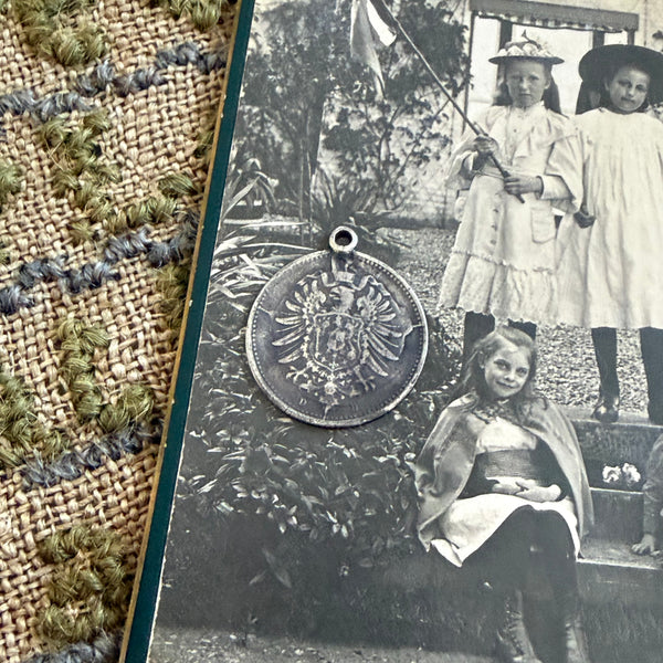 Victorian Florrie Love Token Charm