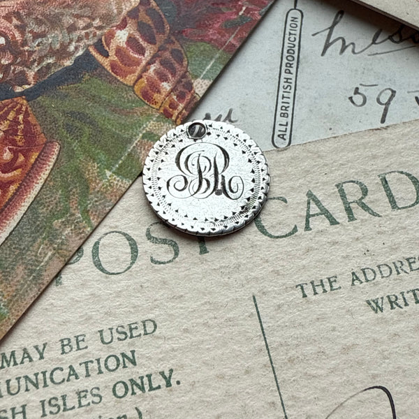 Victorian JR Love Token Charm