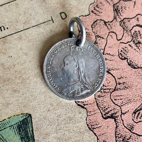Victorian Auntie Love Token