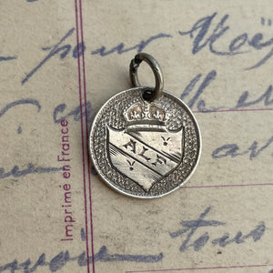Victorian Alf Love Token Charm