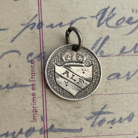 Victorian Alf Love Token Charm