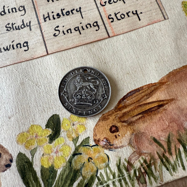 Victorian Flo Love Token Charm