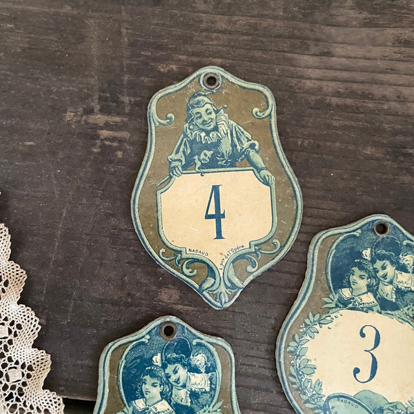 Antique 19th Opera Coat Tickets