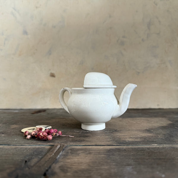 Victorian Creamware Childs Tea Pot