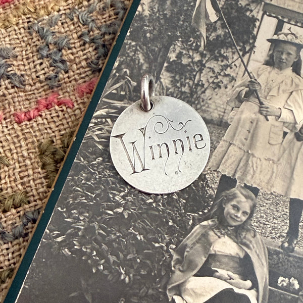 Victorian Winnie Love Token Charm