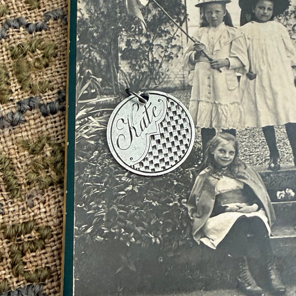 Victorian Kate Love Token Charm