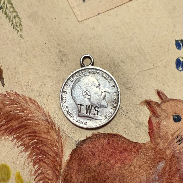 Victorian TWS Love Token Charm