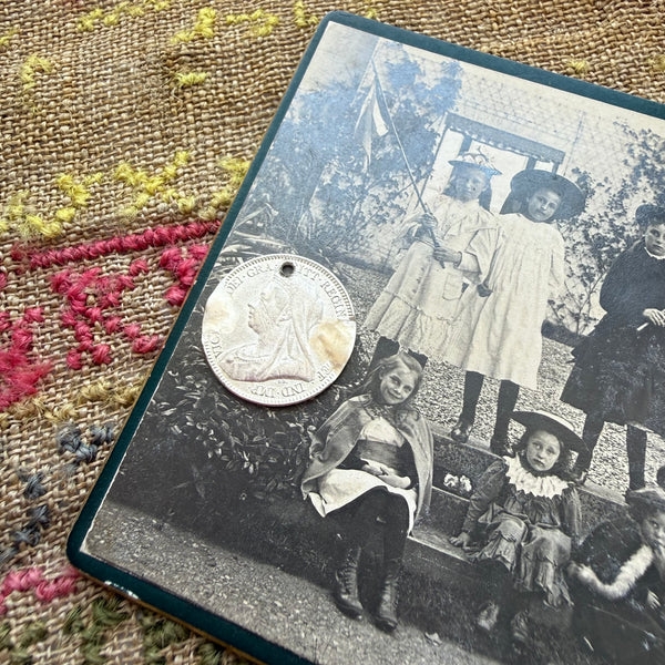 Victorian MT Love Token Charm