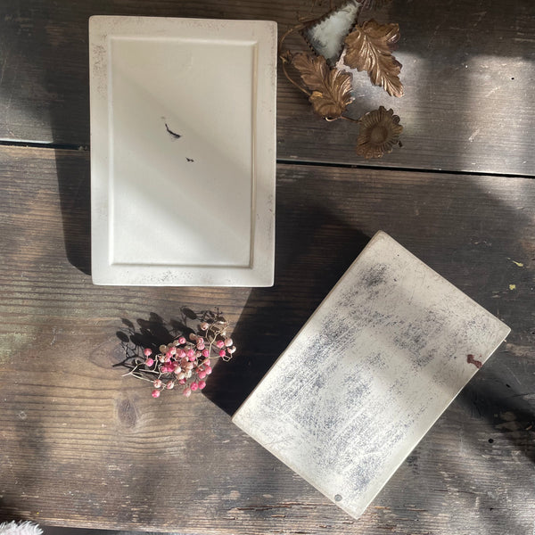 Antique Ceramic Memoranda