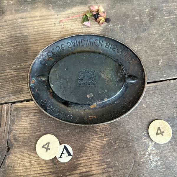 Antique Meredith & Drew Tray