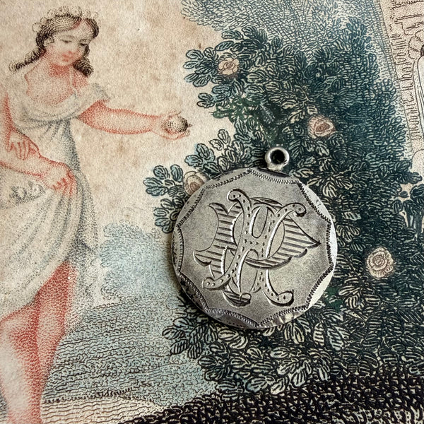 Victorian HP/PH Love Token Charm