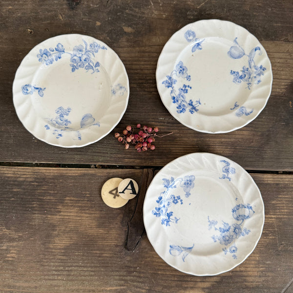 Victorian Transferware Child Plates