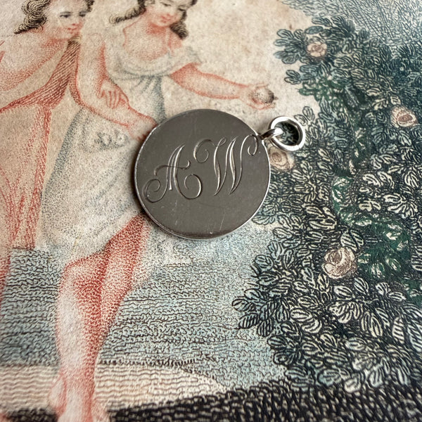 Victorian AW Love Token Charm