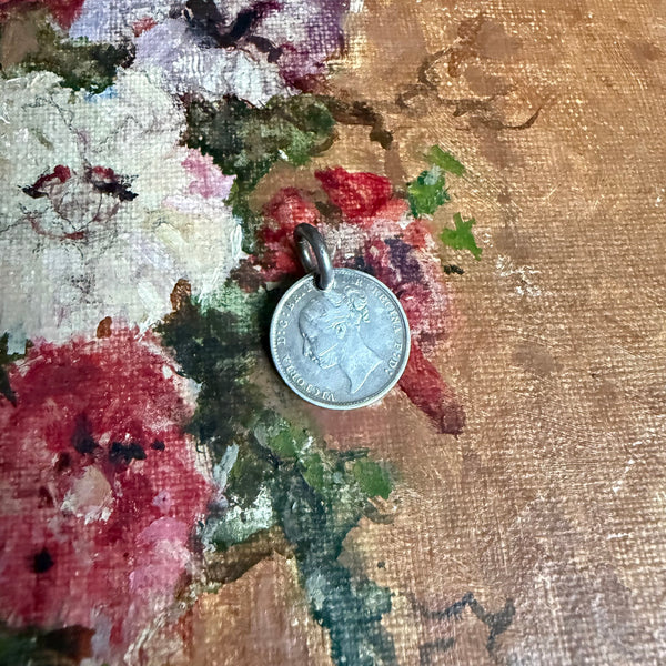 Victorian SJD Love Token Charm