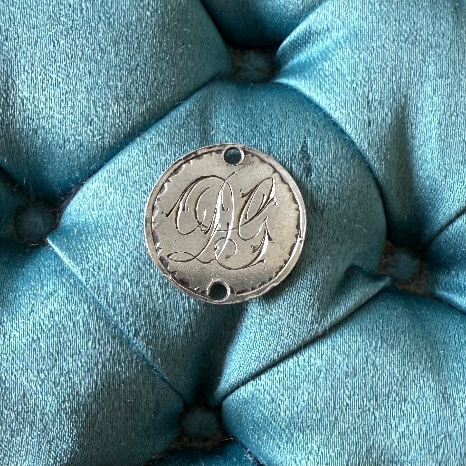 Victorian DG Love Token Charm