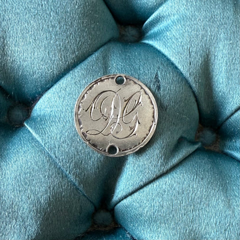 Victorian DG Love Token Charm