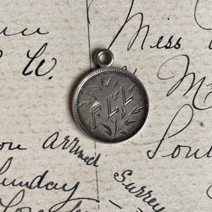 Victorian FLL Love Token Charm