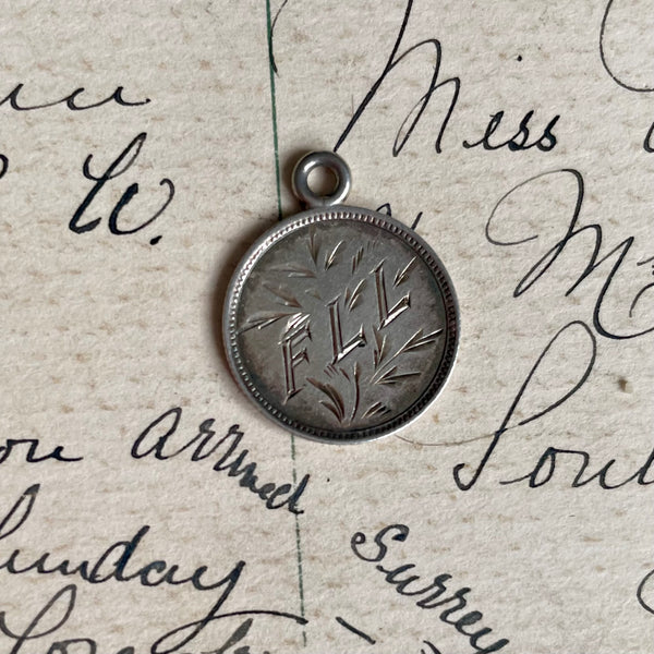 Victorian FLL Love Token Charm