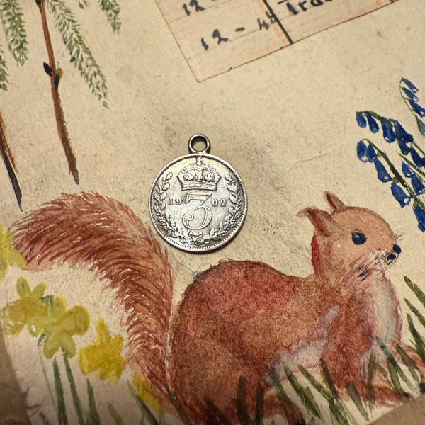 Victorian TWS Love Token Charm