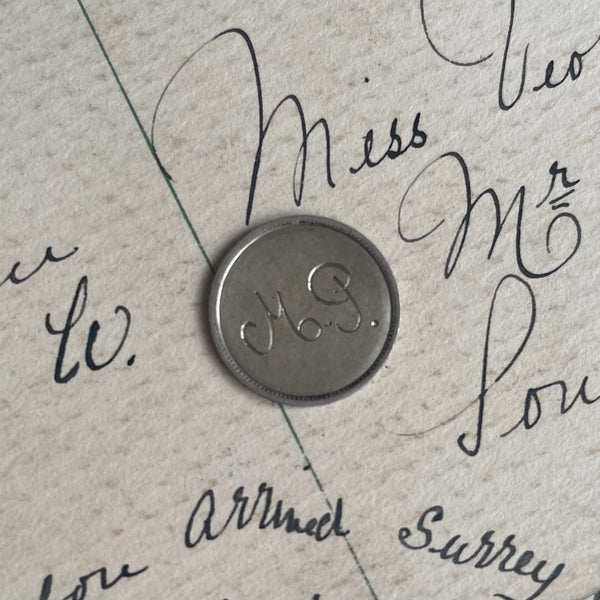 Victorian MP Love Token Charm